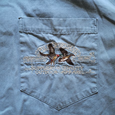 ［XL］POLO SPORTSMAN SHIRT_Ralph Lauren _90s vintage_no.10