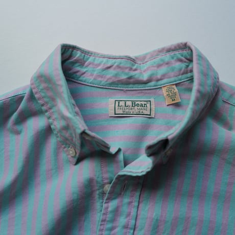 ［M］Old L.L.Bean_80s vintage_button-down shirt