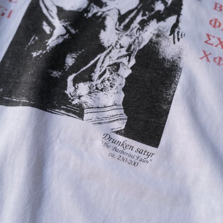［XL］Message Photo tee_90s vintage