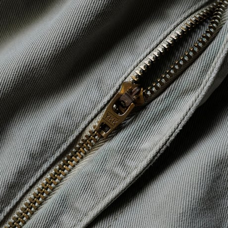 ［W35 L30］VINTAGE POLO CHINO 2tuck PANTS_Military Olive_no.1
