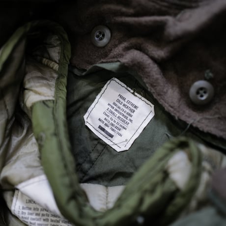 ［XS］m65 parka_fullset_1970's_deadstock_no.80