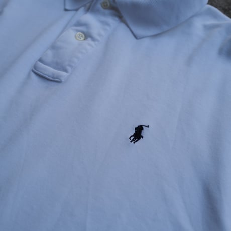 ［L］POLO SHIRT_MADE IN USA_80-90s vintage_no.3