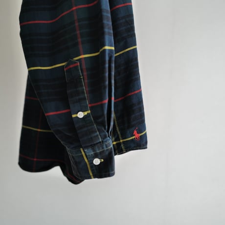 Big Polo_90s vintage_oxford shirt