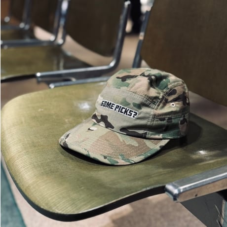 [anytee classics]  Ripstop Camo Cap