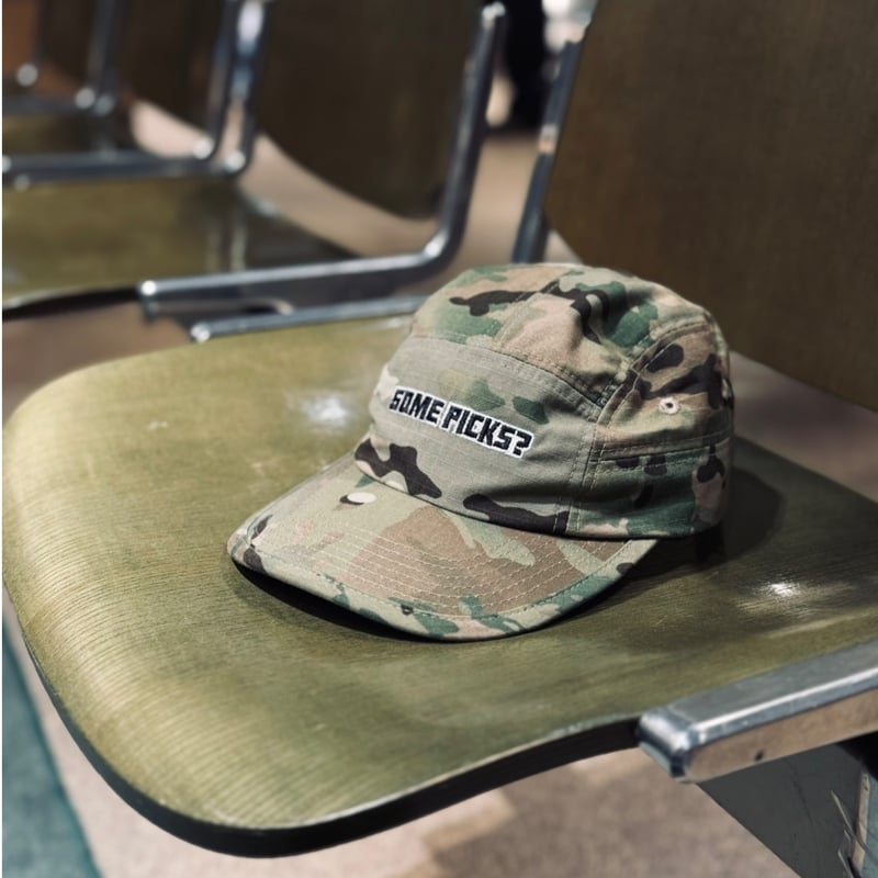 anytee classics] Ripstop Camo Cap | anytee
