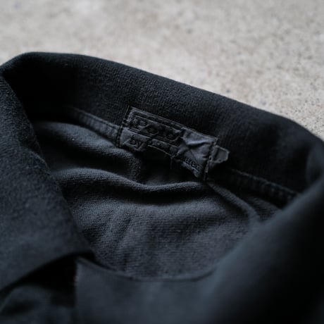 ［XL］Super Black_VINTAGE POLO SHIRT_made in USA_no.06