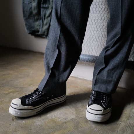 [anytee classics] Officer Pants_Flannel Stripe