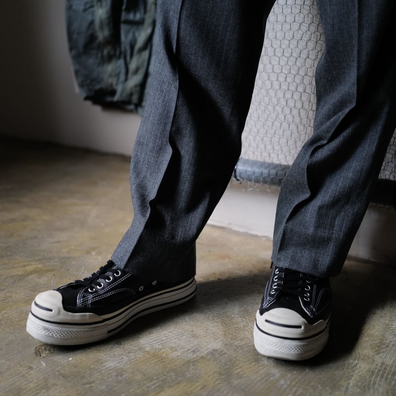 anytee classics] Officer Pants_Flannel Stripe