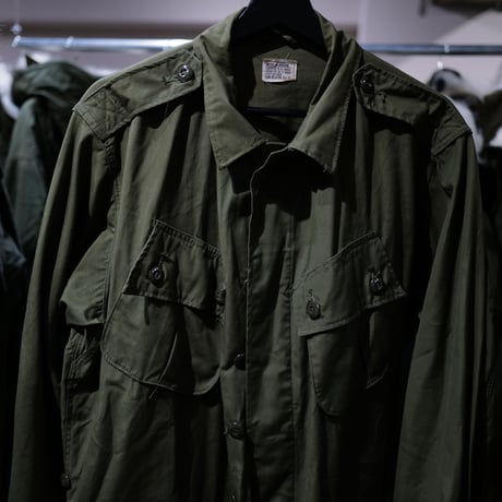 ［M-Regular］Jungle Fatigue Jacket_1st_deadstock_店頭でも販売