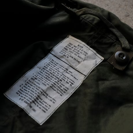 ［M］m65 parka_deadstock_no.116