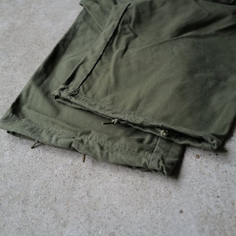 ［M-Regular］USARMY M-65 Trousers_First model_no.5
