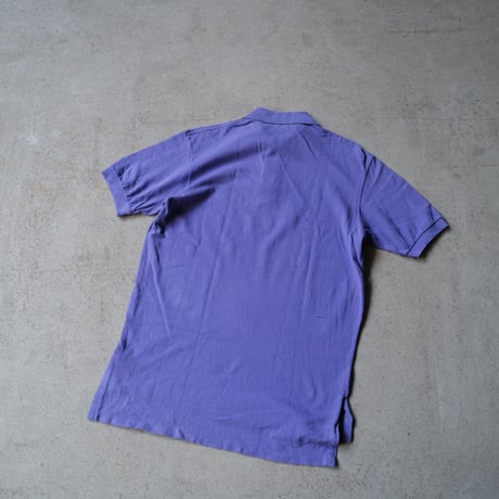 ［S］POLO SHIRT_MADE IN USA_80-90s vintage_no.21