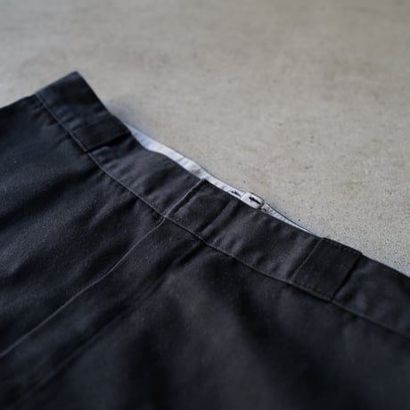［W38 L29］Vintage Black Pants_Dickies 874 made in USA_no.5