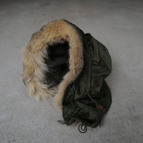 ［Free size］m51_first model_coyote fur hood_no.2