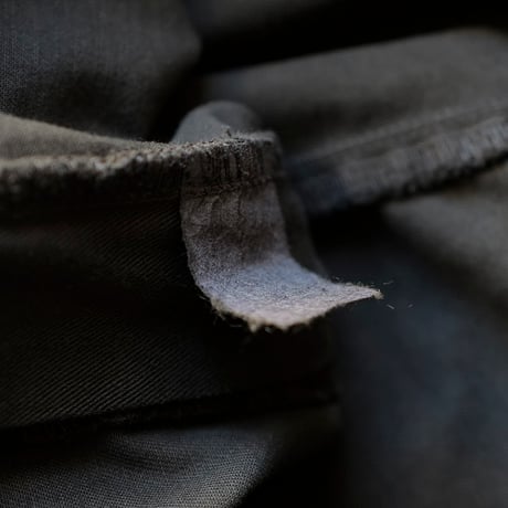 [W36 L30] Super Black_VINTAGE POLO Gurkha 2tuck Pants_no.12