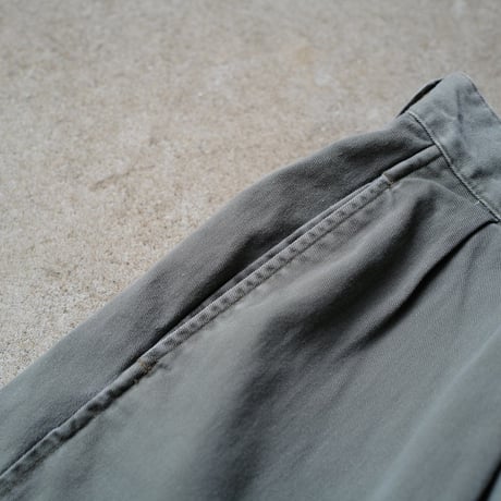 [W32] POLO CHINO SHORTS 2tuck_90s vintage_no.4