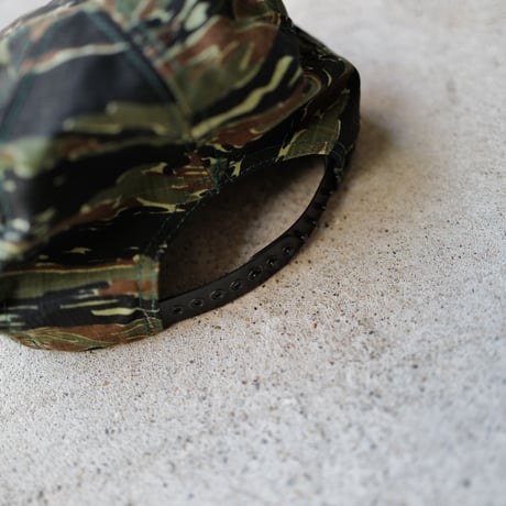 Tiger Stripe Camo Cap_made in USA_deadstock