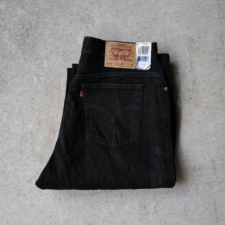 [W36 L32] Levi's 550_Sulfur Black_Deadstock_90s_no.8