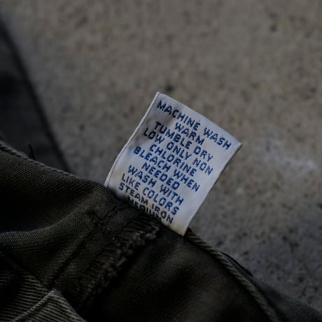 [W40 L30] VINTAGE POLO CHINO 2tuck Pants_no.6