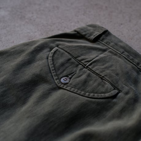 ［W36 L30］VINTAGE POLO CHINO 2tuck PANTS_Military Olive