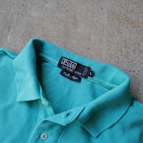 ［L］BIG POLO_MADE IN USA_90s vintage_mint