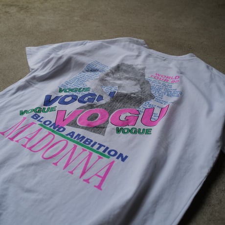 雑誌mina掲載［L］Madonna Vintage Tee_no.2