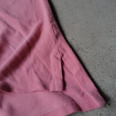 ［XL］POLO SHIRT_MADE IN USA_80-90s vintage_no.25