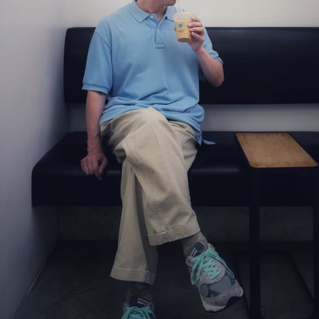 [W36 L31] Old Polo_80-90s vintage_2tack chino