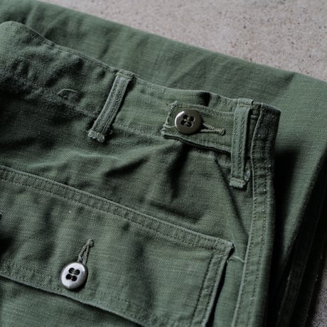 ［34×30］USARMY OG-107 Trousers_First model_no.5