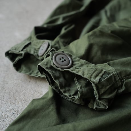 オンライン専用［M］m65 parka_mini tag model_no.19