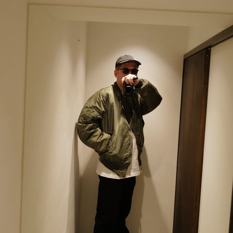 XL-TALL］MA-1 by ALPHA INDUSTRIES made in USA |