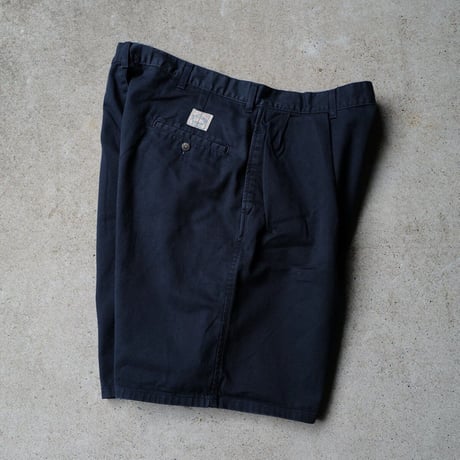 [W38] POLO CHINO SHORTS 2tuck_80-90s vintage_no.23