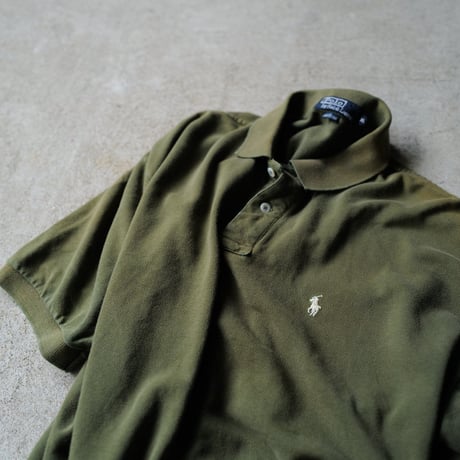 ［XL］POLO SHIRT_MADE IN USA_80-90s vintage_no.29