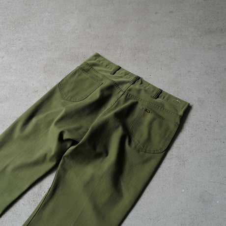 ［W36 L31］Lee Riders Olive_70's