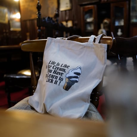 [anytee classics] Ice Cream Tote Bag
