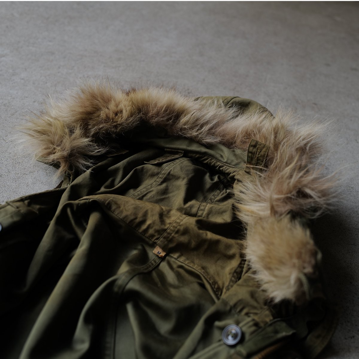 arch M48 PARKA モッズパーカー　ミリタリー RECONDITIONED SERVICE CLOTHING（リコンディションド サービス