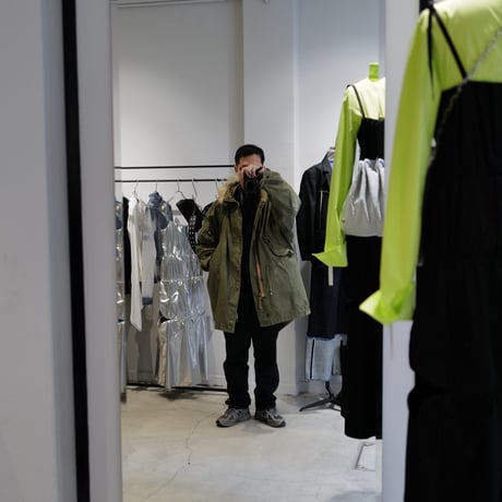 ［L］m48 parka_fullset