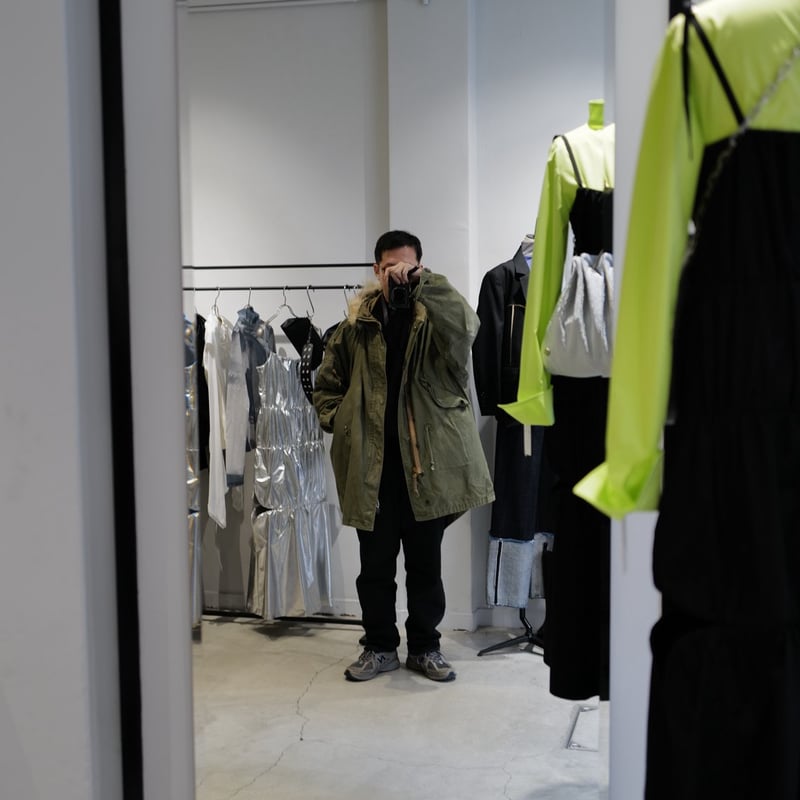 【最終】スペシャル M48 モッズコート anytee 未洗い L］m48 parka_fullset | anytee