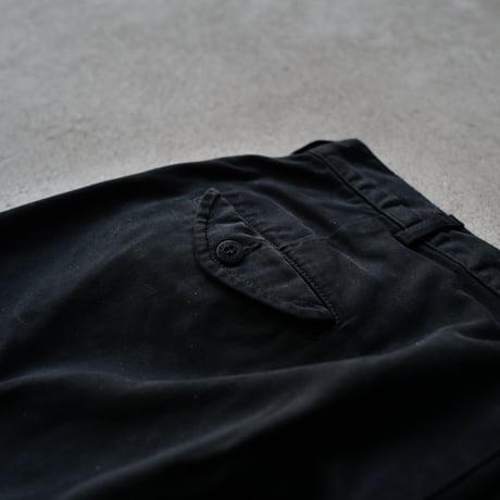 [W36] Super Black_VINTAGE POLO 2tuck Shorts_no.5
