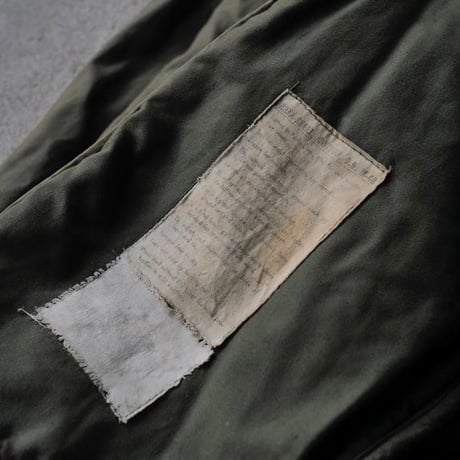 ［L］m48 parka "OLPE" model