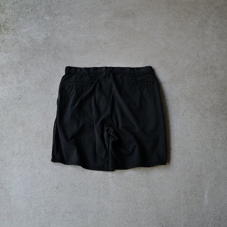 [W38] Super Black_VINTAGE POLO 2tuck Shorts_no.1