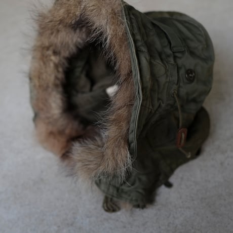 ［Free size］m51_first model_coyote fur hood_no.5
