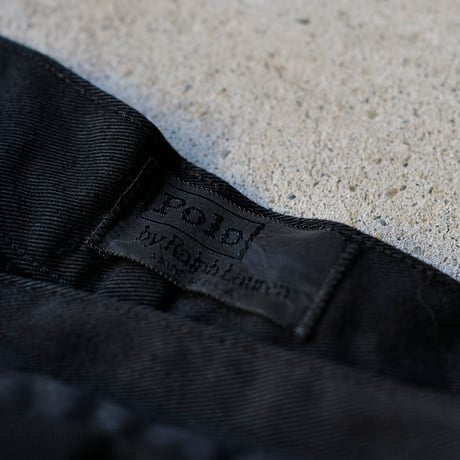 [W36 L30] Super Black_VINTAGE POLO_Gurkha Pants_no.4