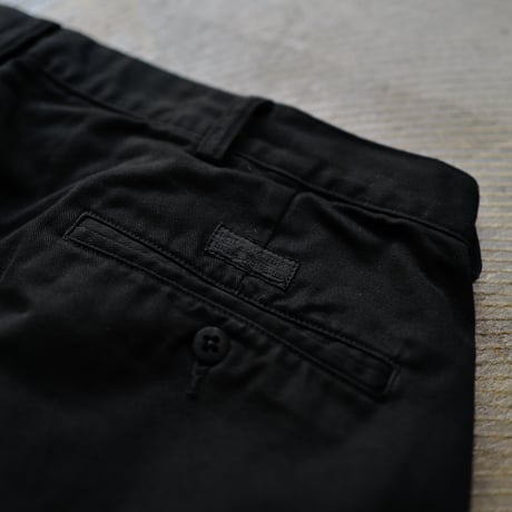 ［W38］Super Black_ "Marvelt" BIG CHINO SHORTS by Polo Ralph Lauren_no.O-4