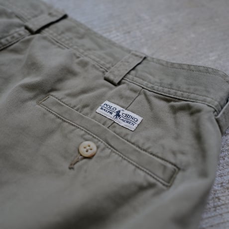 ［W38］BIG CHINO COLOR SHORTS by Polo Ralph Lauren_no.24