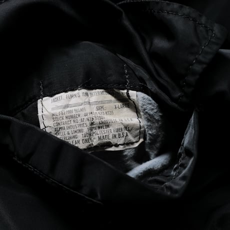 ［XL］MA-1_ALPHA_made in USA_no.2