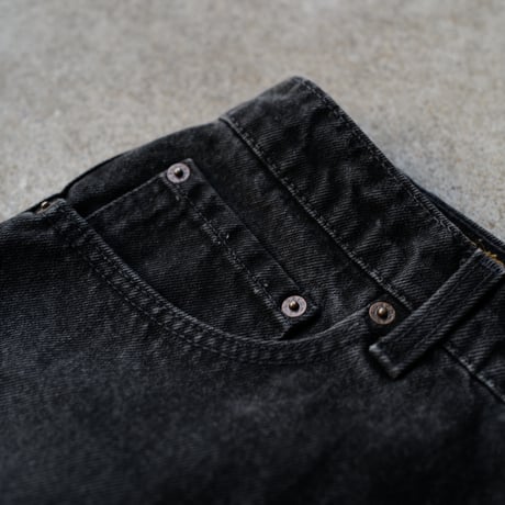 ［W36 L30］Levi's 505_Sulfur Black_no.3
