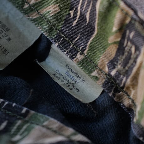 ［M-Regular］Tiger Stripe Camo Cago Pants_deadstock_no.3