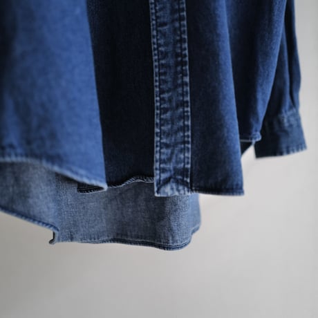 Big Shirt_90s vintage_ chambrayshirt