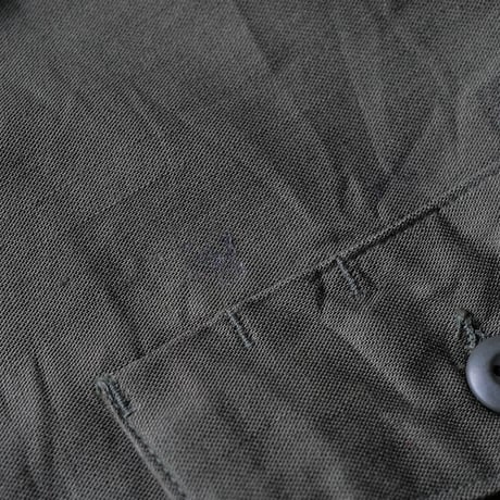 ［15 (1/2)］USARMY Olive Green Shirts_Cotton 100_deadstock_no.26